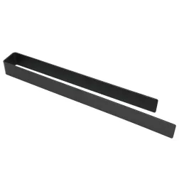 Samoljepljiva vješalica ATLANTA / Crna mat