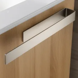 Samoljepljiva vješalica ATLANTA / Nehrđajući čelik