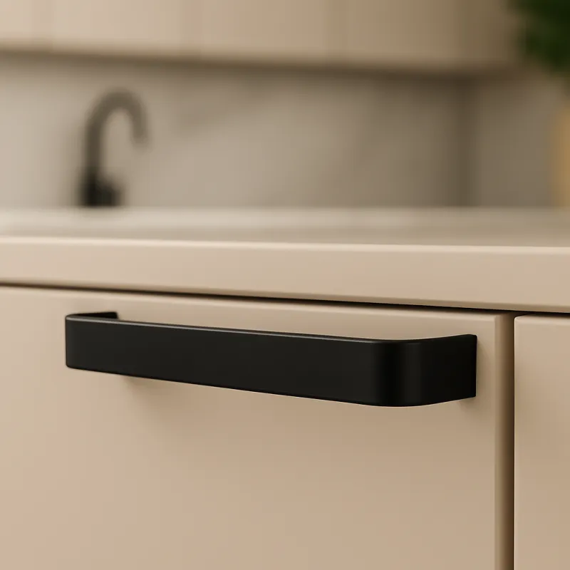 Ručka TAMARA / Crna mat