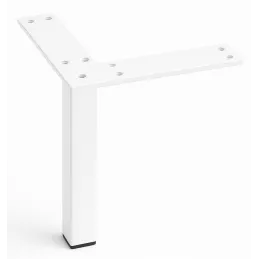 Namještajna nogica GILIAN / Bijela mat