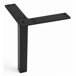 Namještajna nožica GILIAN / Crna mat