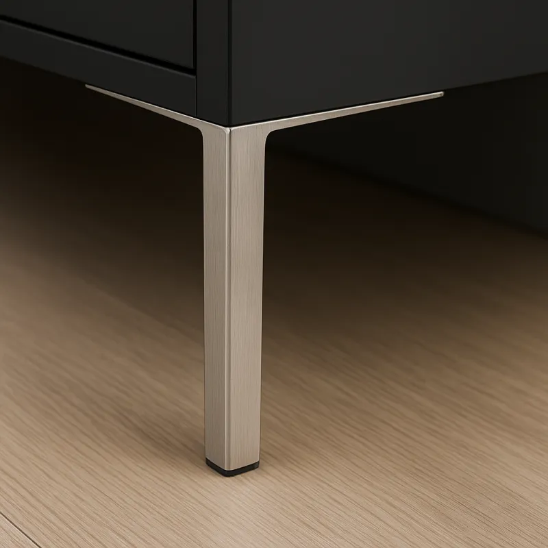 Namještajna nogica GILIAN / Nikel