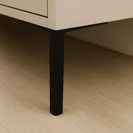 Namještajna nožica GILIAN / Crna mat