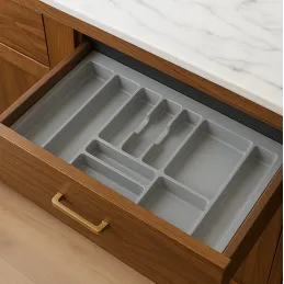 Pribor-ladica OPTIMA / Siva