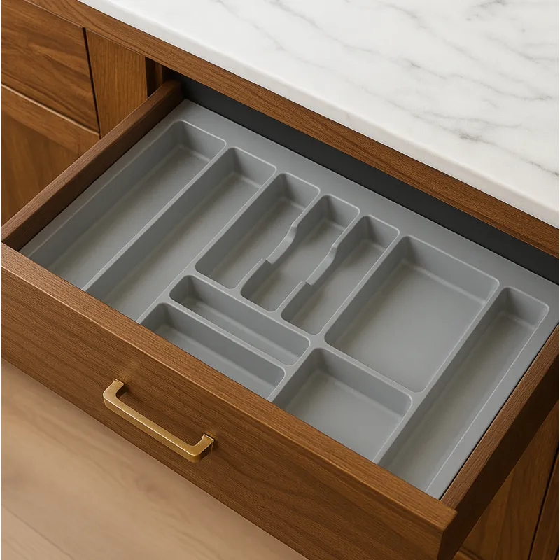 Pribor-ladica OPTIMA / Siva