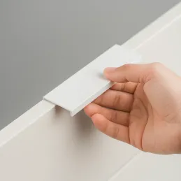 Ručka za rub CHANEL / Bijela mat