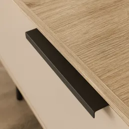 Ručka za rub CHANEL / Crna mat