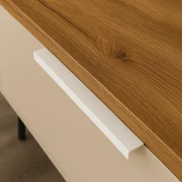 Ručka za rub CHANEL / Bijela mat