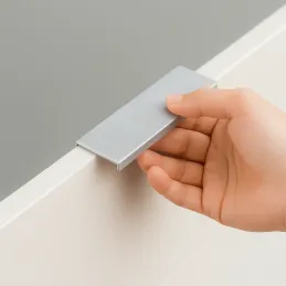 Ručka za rub CHANEL / Aluminij