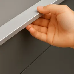 Ručka za rub CHANEL / Aluminij