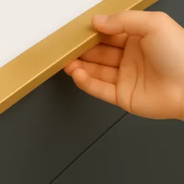 Ručka za rub CHANEL / Zlatna