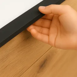 Ručka za rub CHANEL / Crna mat