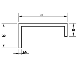 Ručka za rub CHANEL / Zlatna