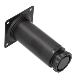 Namještajna nogica ARTURO / Crna mat