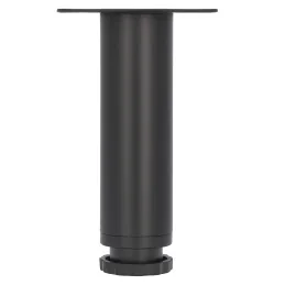 Namještajna nogica ARTURO / Crna mat