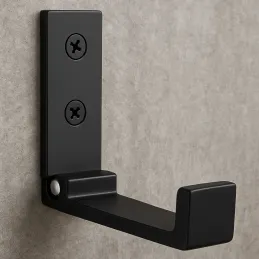 Preklopna vješalica MAXIMO / Crna mat