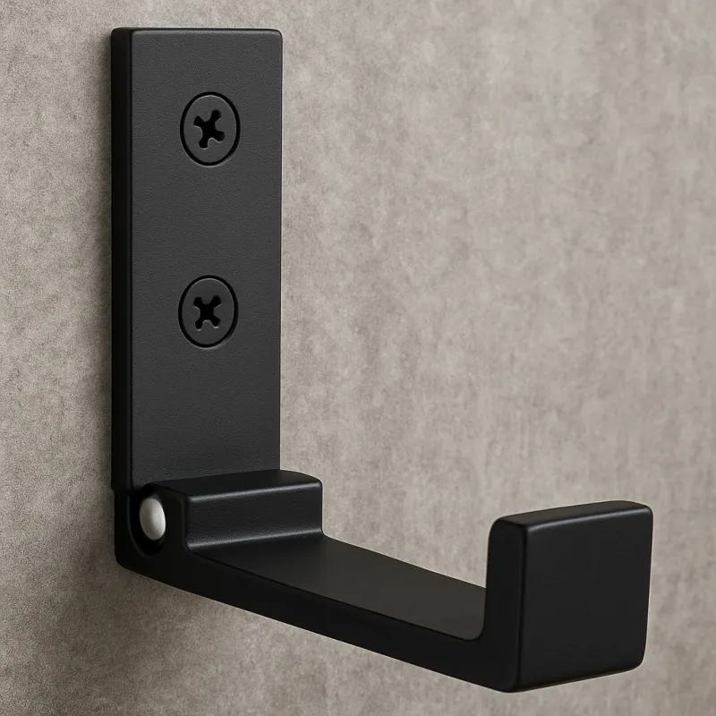 Preklopna vješalica MAXIMO / Crna mat