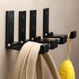 Preklopna vješalica MAXIMO / Crna mat