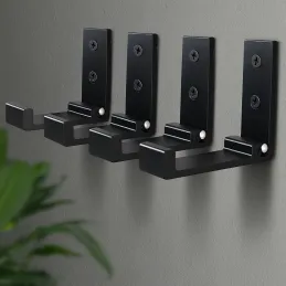 Preklopna vješalica MAXIMO / Crna mat