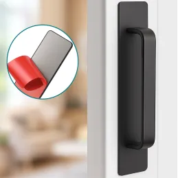 Set od 2 komada ljepljiva ručka ROXO / Crna mat