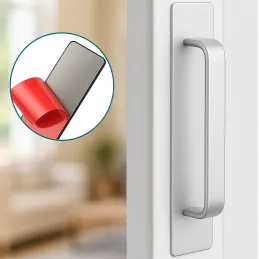 Set od 2 samoljepljive ručke ROXO / Aluminij