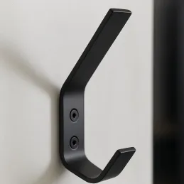 Vješalica SALOMA MAXI / Crna mat