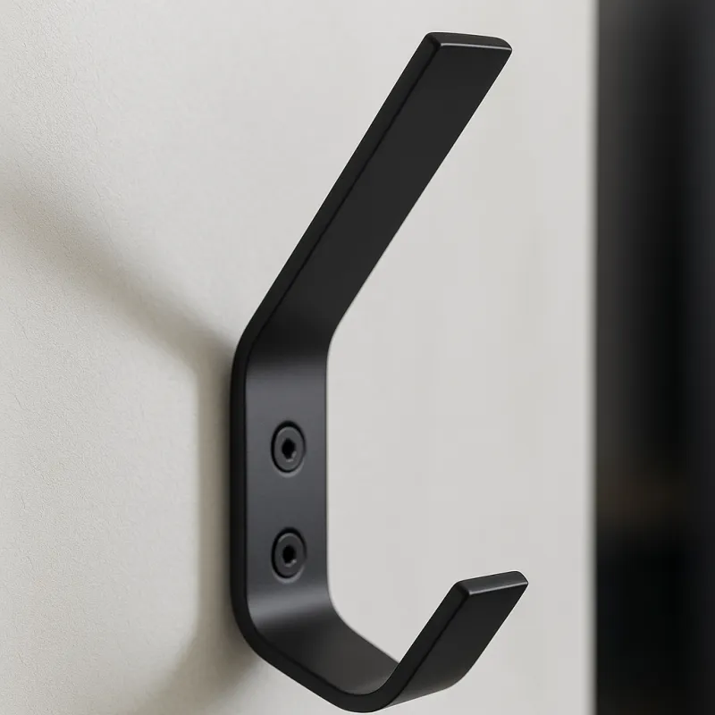 Vješalica SALOMA MAXI / Crna mat