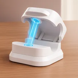 Set od 12 magnetnih držača za kabele / Bijela mat