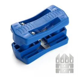 Ručni rezač za ABS rubove trake za ivericu / Plava