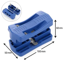 Ručni rezač za ABS rubove trake za ivericu / Plava