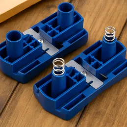 Ručni rezač za ABS rubove trake za ivericu / Plava