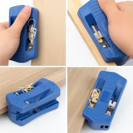 Ručni rezač za ABS rubove trake za ivericu / Plava