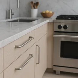 Ručka GONAT / Matirani nikal