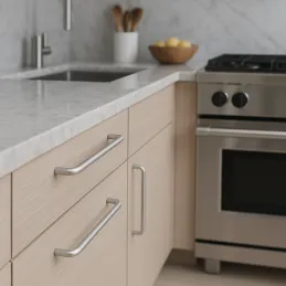 Ručka GONAT / Matirani krom