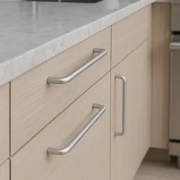 Ručka GONAT / Matirani krom