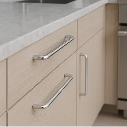 Ručka GONAT / sjajni krom