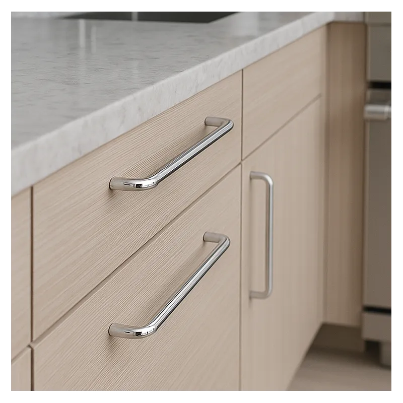 Ručka GONAT / sjajni krom