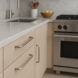 Ručka GONAT / Brušeni nikal