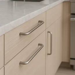 Ručka GONAT / Brušeni nikal