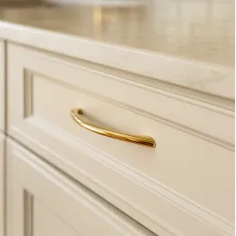 Ručka Borneo / Zlatna