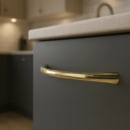 Ručka Borneo / Zlatna