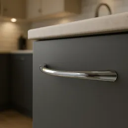 Ručka Borneo / Krom sjajna