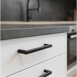 Ručka PISA / Crna mat