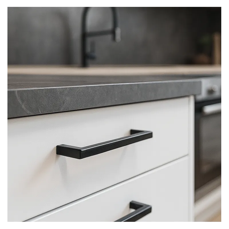 Ručka PISA / Crna mat