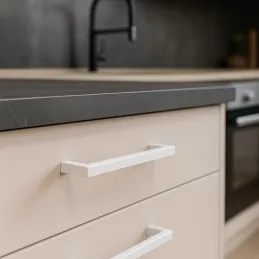 Ručka PISA / Bijela mat