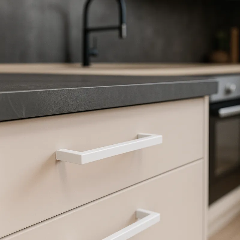 Ručka PISA / Bijela mat