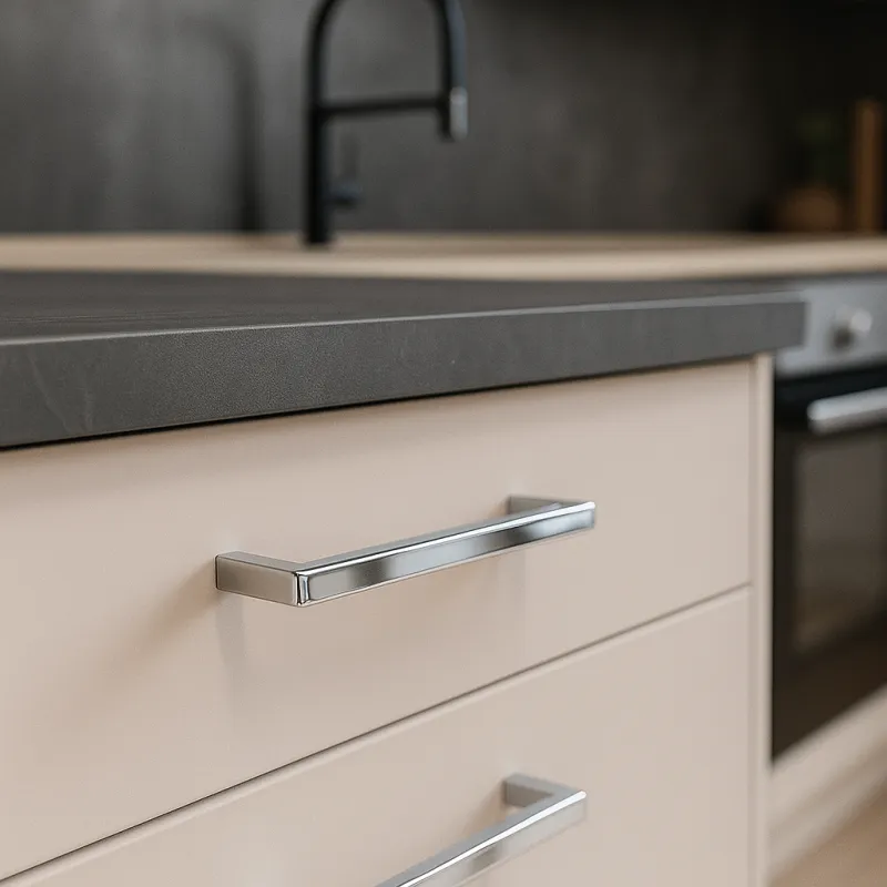 Ručka PISA / sjajni krom