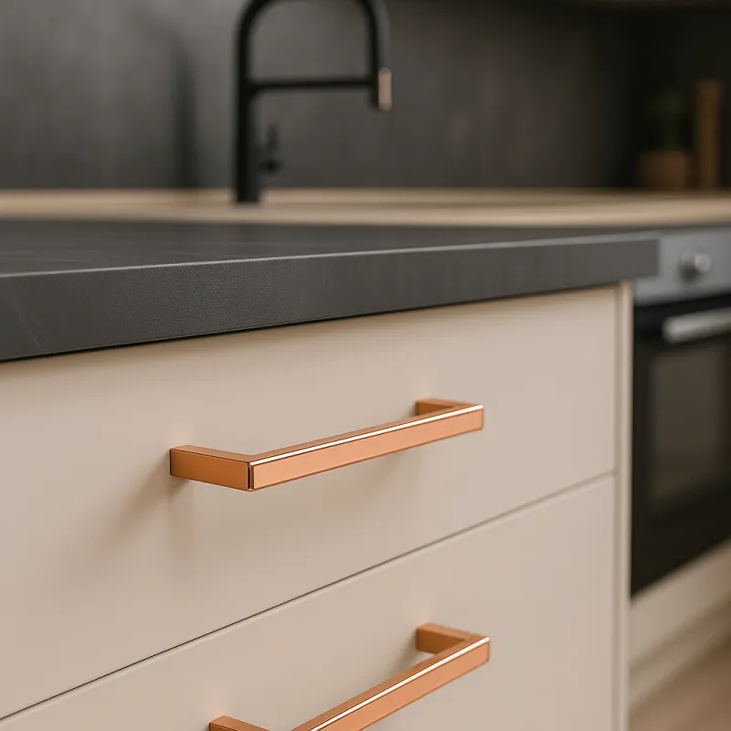 Ručka PISA / Sjajna bakrena