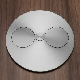 Električna utičnica Twister / Nehrđajući čelik