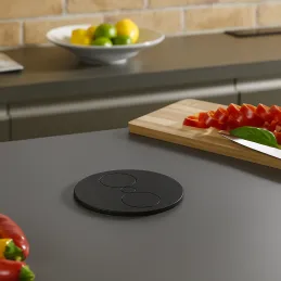 Električna utičnica Twister / Crna